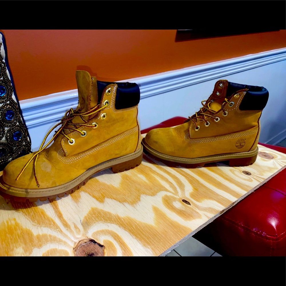 Timberland Boots size 4M